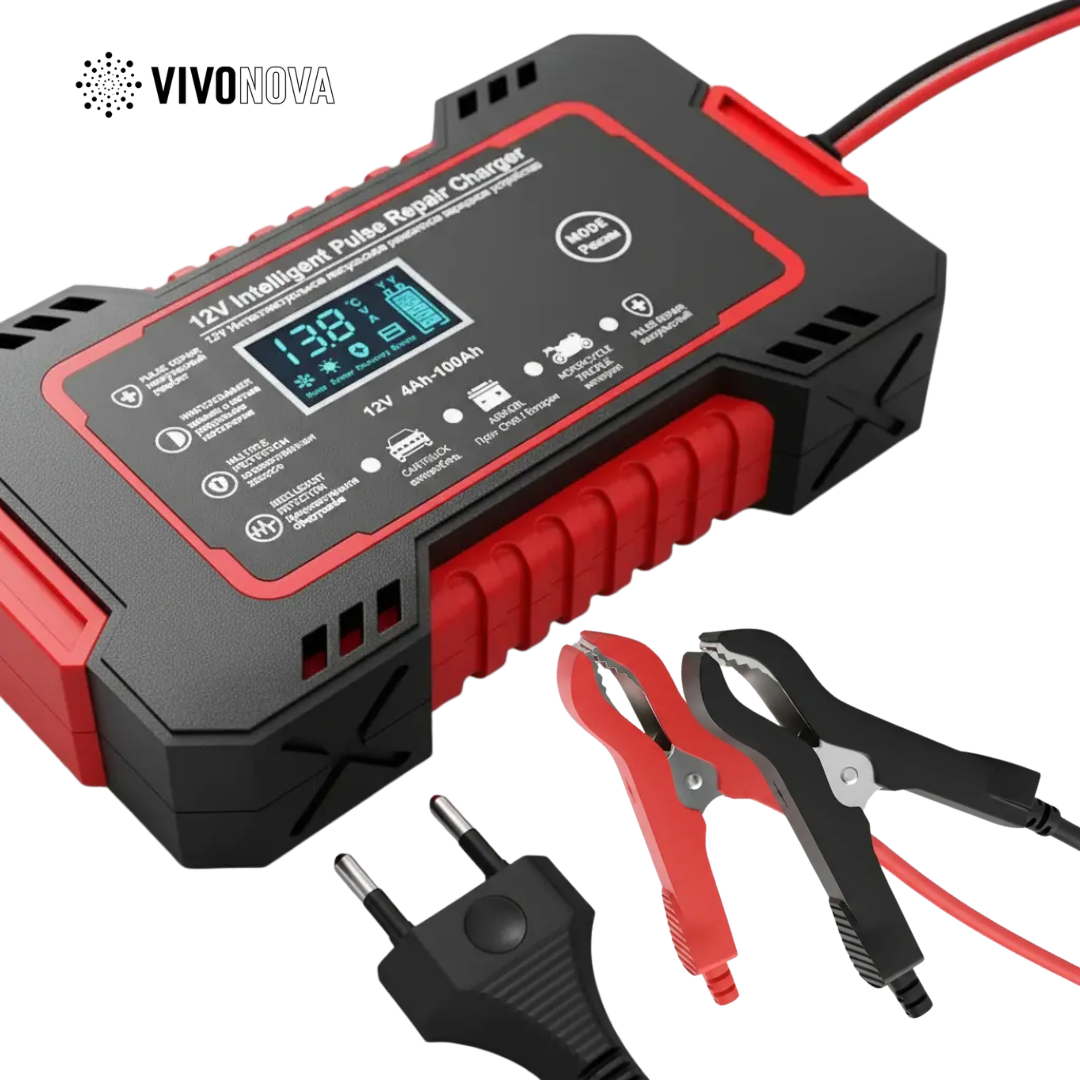 CARGADOR REPARADOR DE BATERIAS PARA AUTO