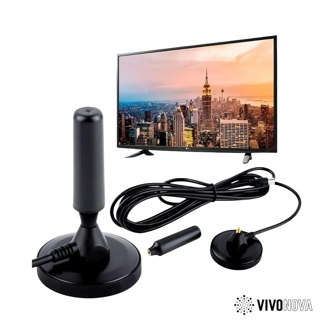PACK 2 ANTENA TV DIGITAL HD