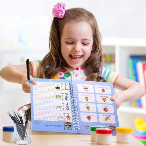 SankMagic™ - Cuaderno mágico + KIT