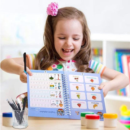 SankMagic™ - Cuaderno mágico + KIT